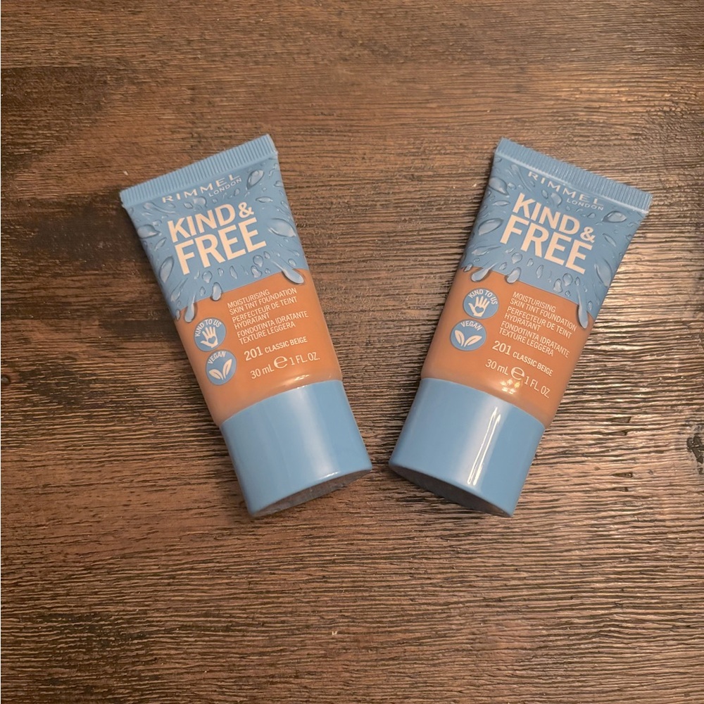 Rimmel Bundle of 2 Classic Beige Foundation